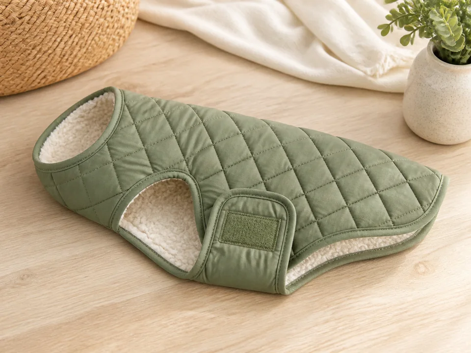 Abrigo ligero impermeable para perro