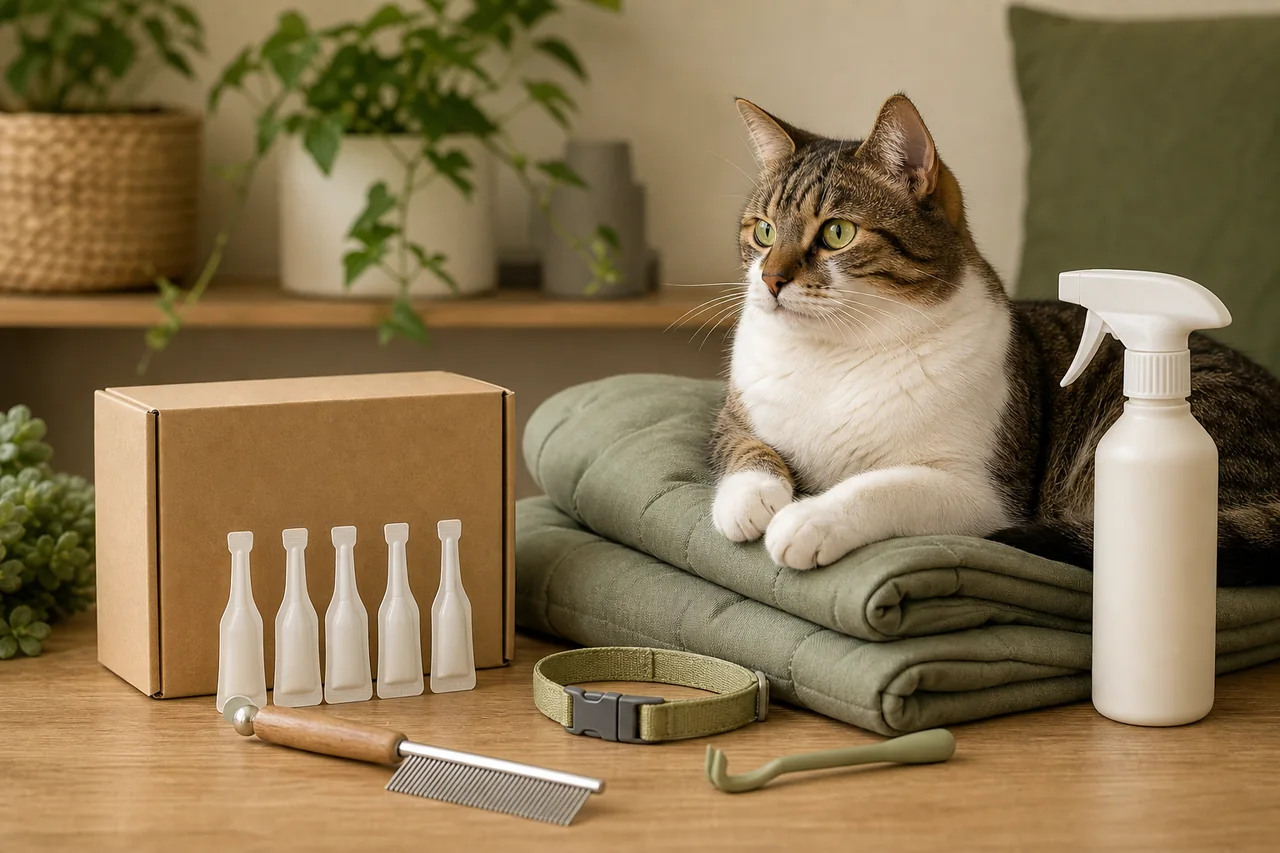 Plan para gato de interior o exterior