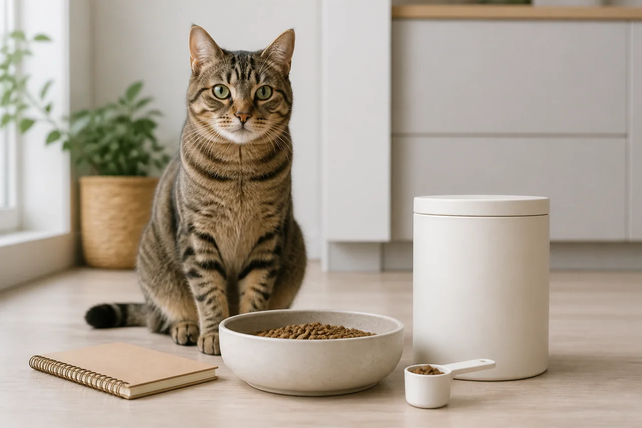 Vómitos en gatos