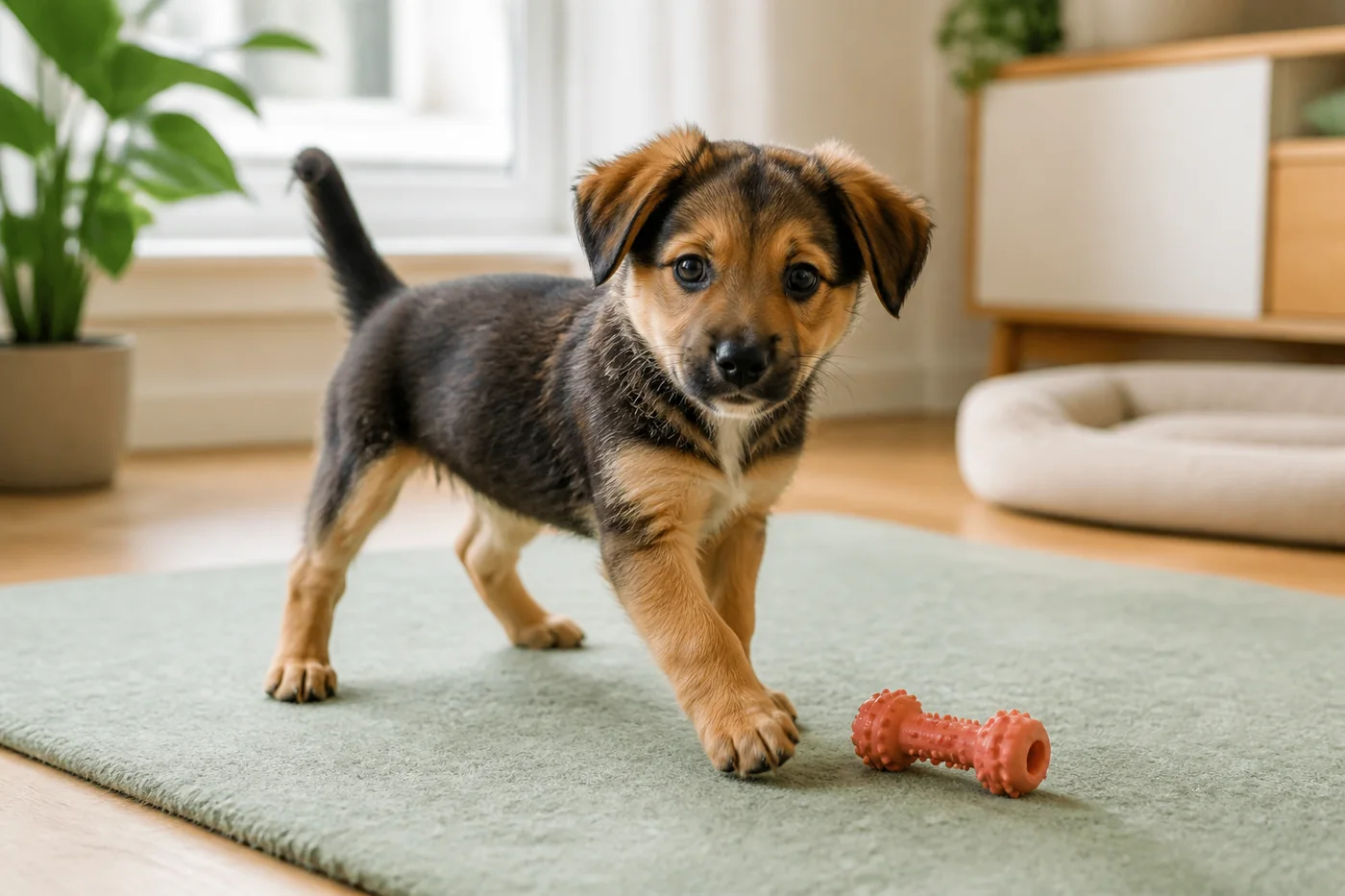 Cómo socializar un cachorro sin forzar
