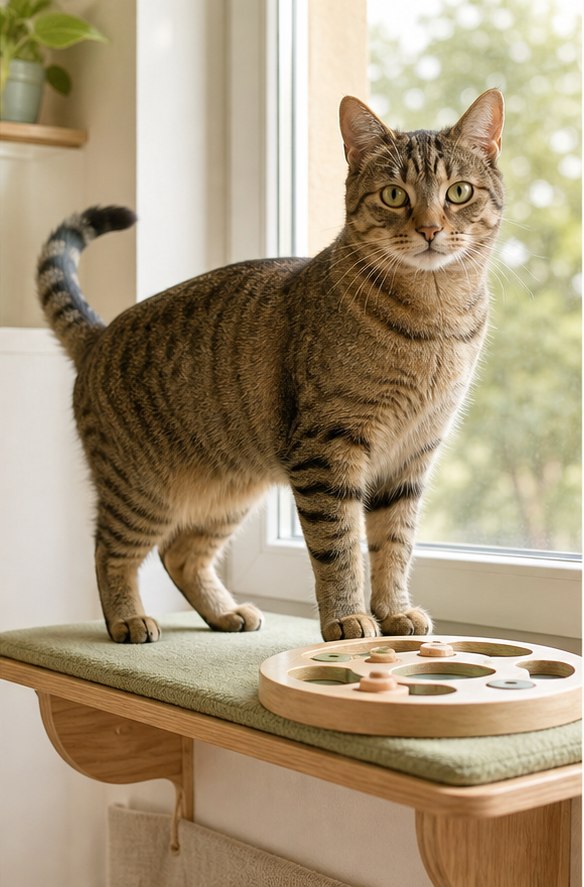 Las 5 guías del gato adulto