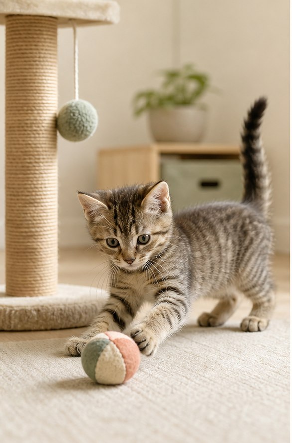 Las 5 guías del gatito