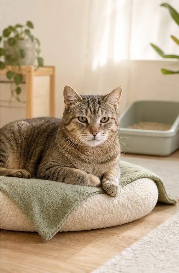 Cómo favorecer una vida larga y activa en gatos