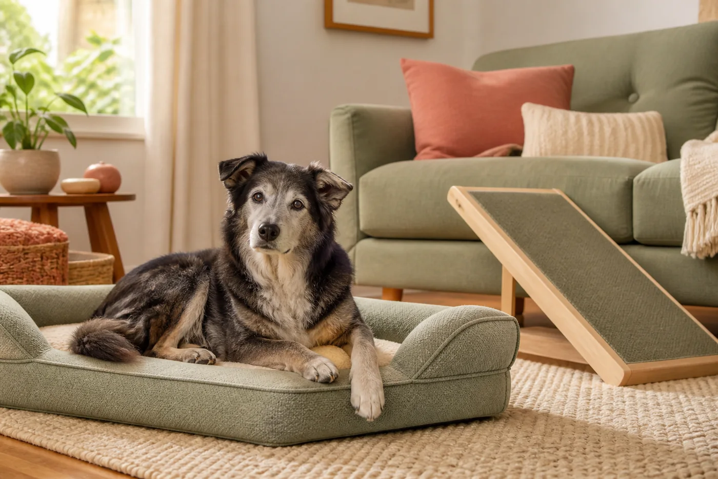 10 señales que conviene observar en un perro senior
