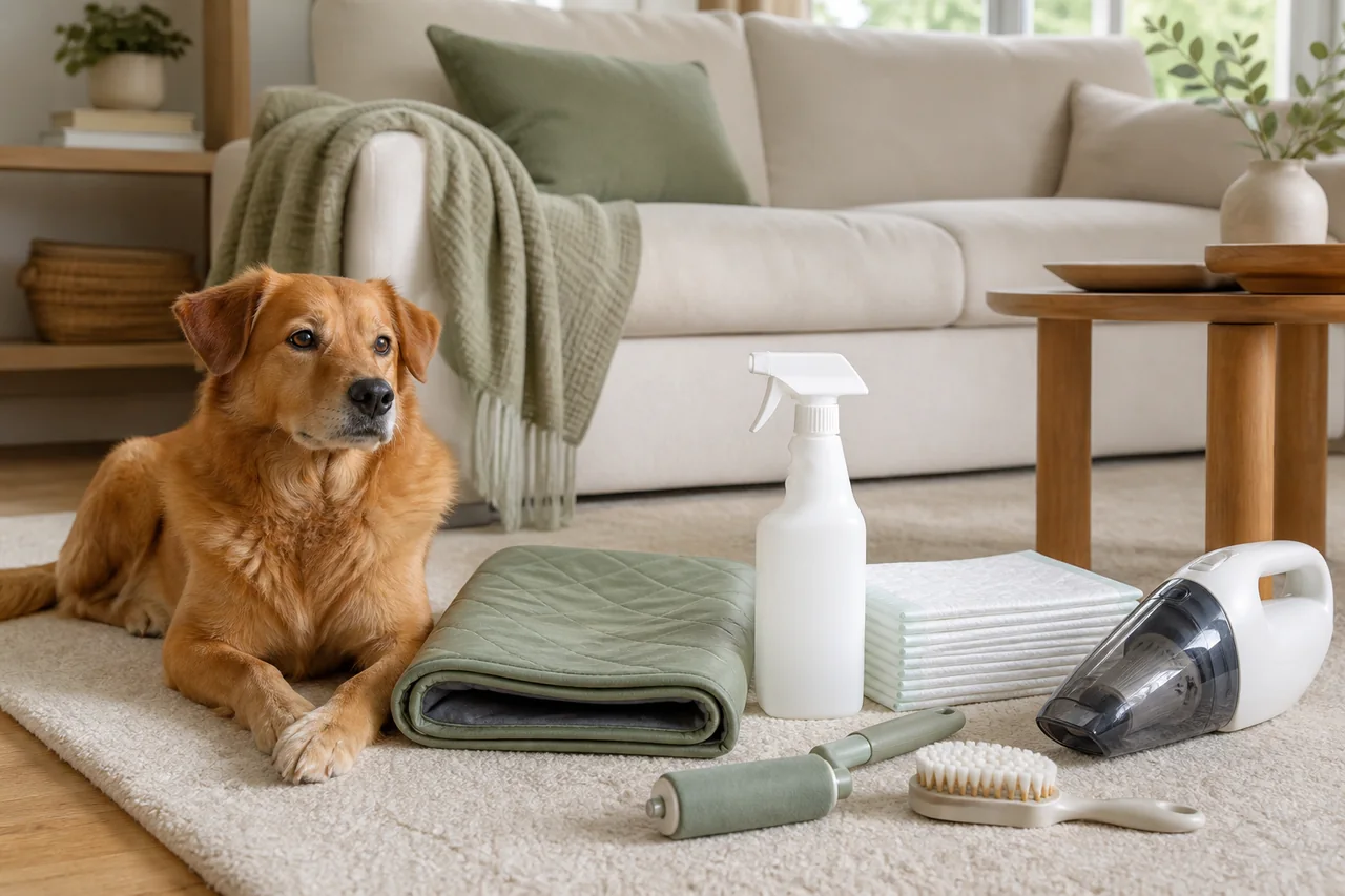 Limpieza de textiles y hogar