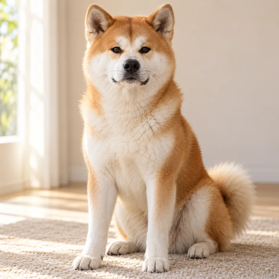 Akita inu japonés