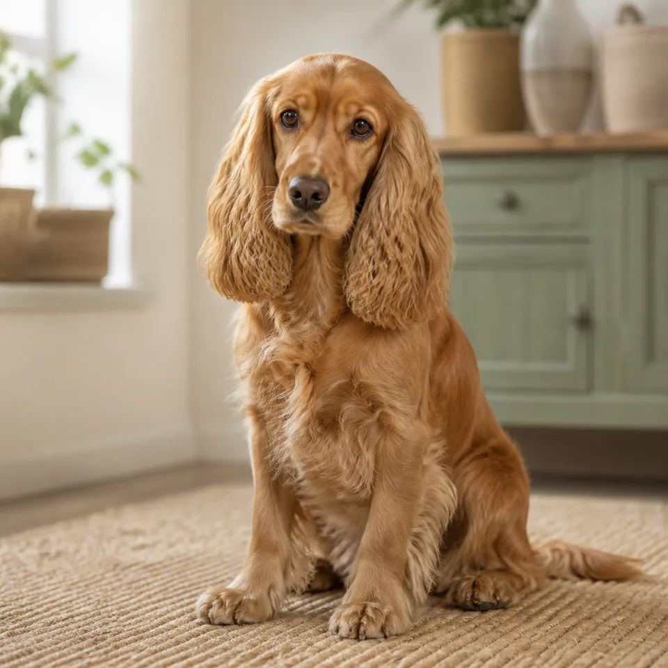 Cocker spaniel