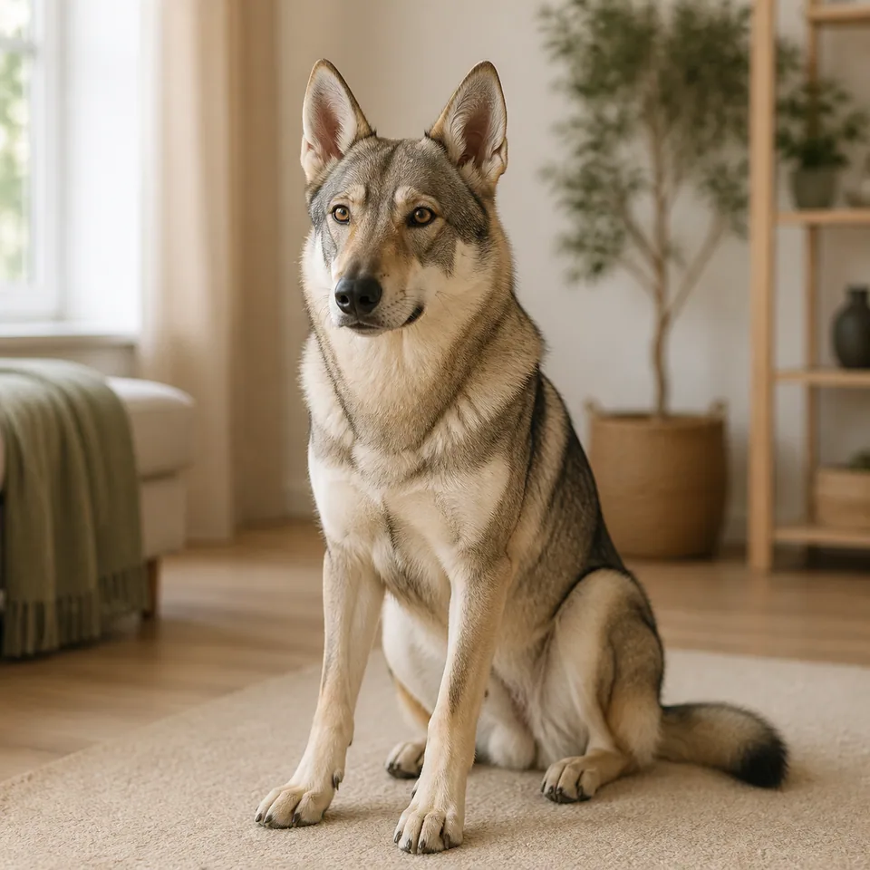 Perro lobo checoslovaco