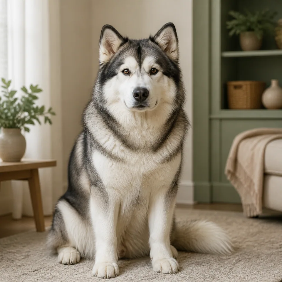 Malamute de Alaska