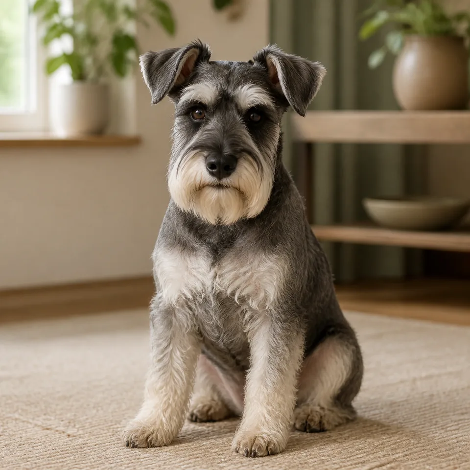 Schnauzer miniatura
