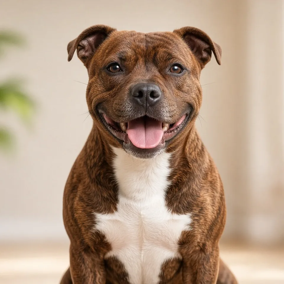 Staffordshire bull terrier